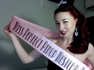 Miss Perfect Pinup Western Australia