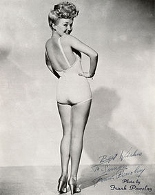 One of Betty's most iconic photos!