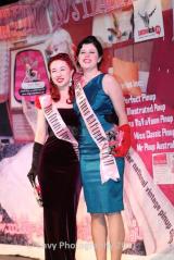 Miss Perfect Pinup WA (Lady Lace) & Runner Up (Mixi Mitosis) 