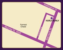 Hurly Burly's location! 