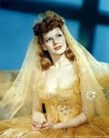 Rusty played by Rita Hayworth