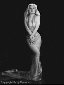 Betty Brosmer 