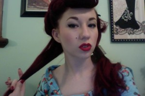 Bottom section remains, before dividing this again into two parts. 