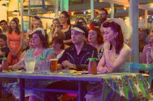 Duchess, Rusty & I judging 