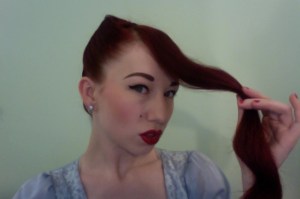 Be sure to brush this section.