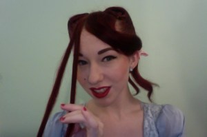 Other sections have been pinned out of the way, and the first section has now been split into two. 