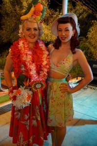 Millie Minx and myself.