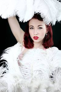 Pinup Model: Lady Lace Photographer: Luke Milton Photography 