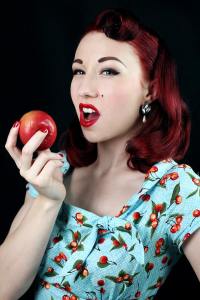 Pinup Model: Lady Lace Photographer: Luke Milton Photography 