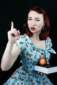 Pinup Model: Lady Lace Photographer: Luke Milton Photography 