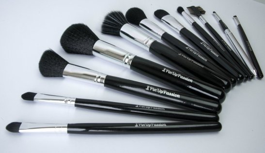 All the brushes!