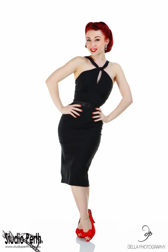 Pinup Model: Lady Lace | Photography: Della Photography