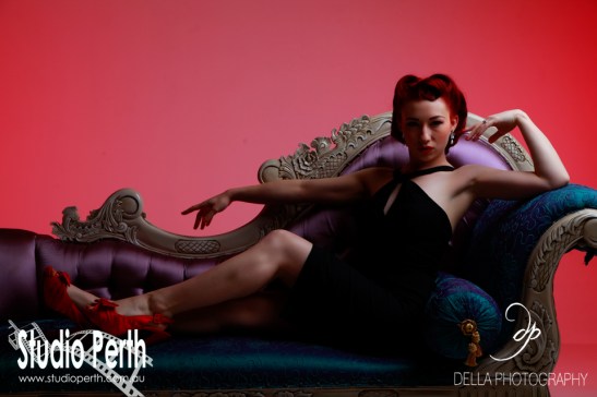 Pinup Model: Lady Lace | Photography: Della Photography