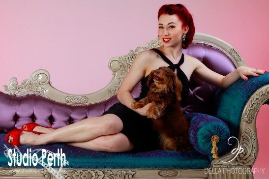 Pinup Model: Lady Lace | Photography: Della Photography