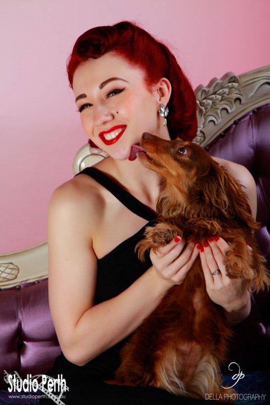 Pinup Model: Lady Lace | Photography: Della Photography