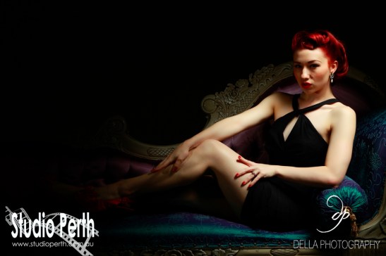 Pinup Model: Lady Lace | Photography: Della Photography