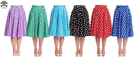 Mariam skirt by Hell Bunny 