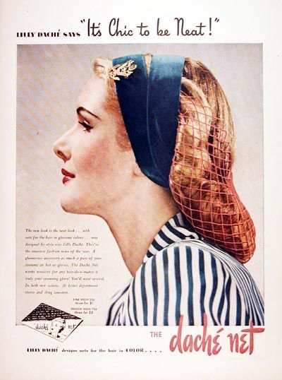 Vintage snood.