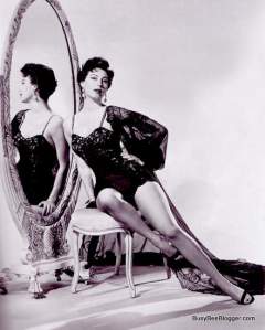 Practise you poses like Ava Gardener