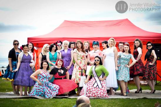 October’s Pinup Parade