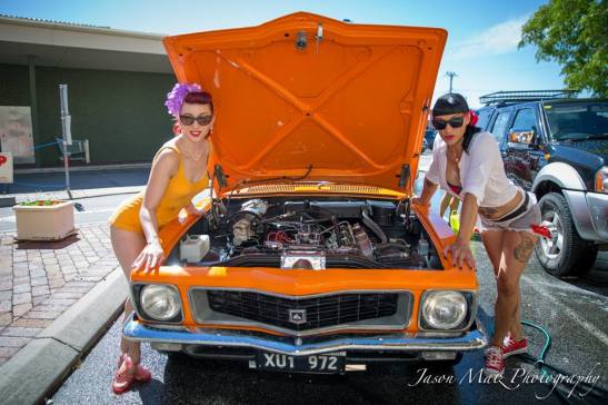 Yesterday @ the carwash!