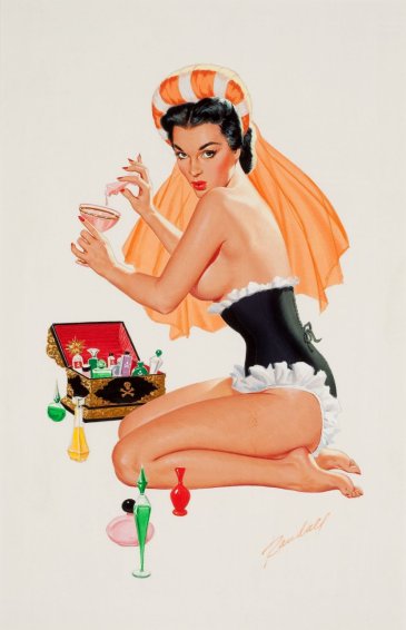 Artwork by Joyce Ballantyne.