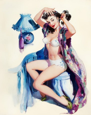 Artwork by Joyce Ballantyne.