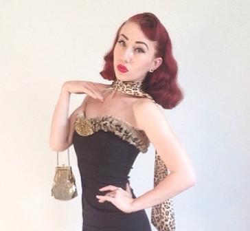 First night out wearing my fabulous new lashes!