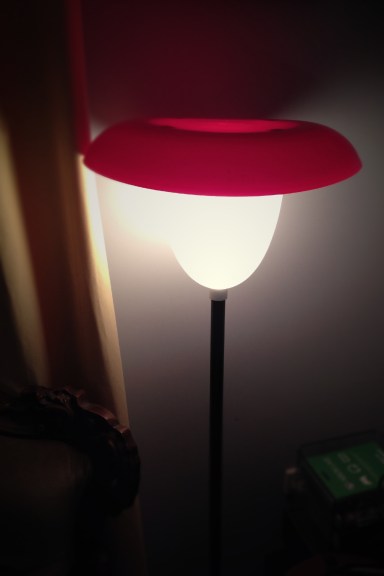 1960’s tall lamp.