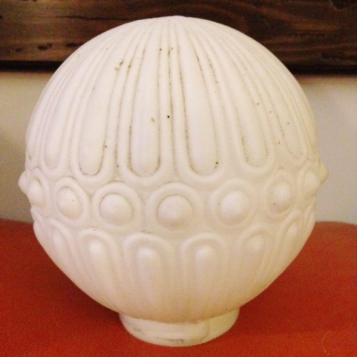 1930’s light cover.