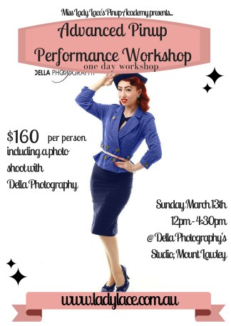 Advanced Pinup Performance Course
