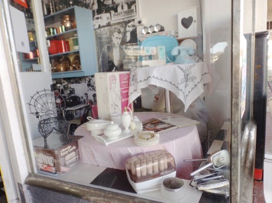 Rockafella’s window display!