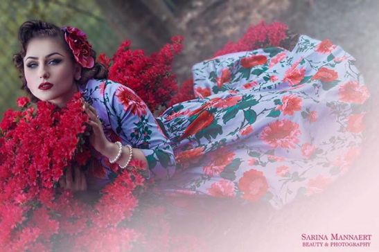 Acid Doll wearing Pinup Girl Clothing