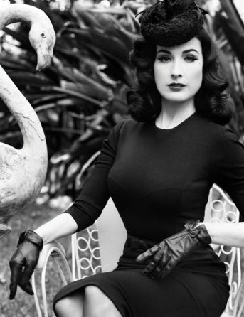 The inspiring Dita Von Teese
