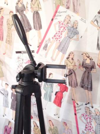 Selfie stick camera holder + camera tripod = the selfie tripod! 