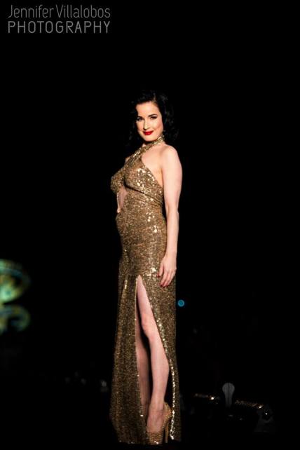 Photo of Dita Von Teese by Jennifer Villalobos Photography! 
