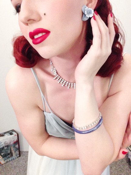 My beautiful vintage jewellery! 