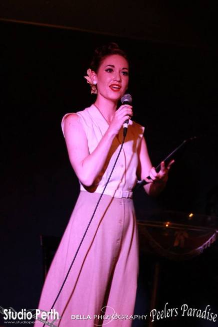 Our hostess with the mostess Ginger Laminge