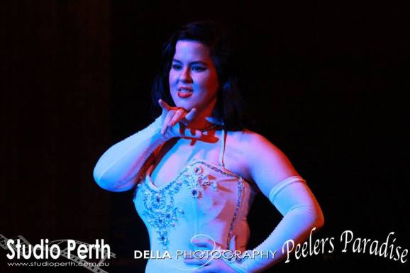 Our special guest from South Australia, Miss Kiki