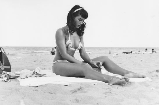 Bettie on Beach