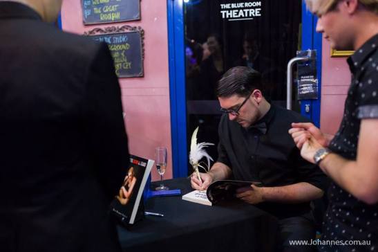 The handsome author, Ryan! 