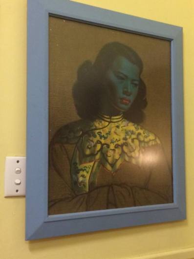 From Sian's personal collection.