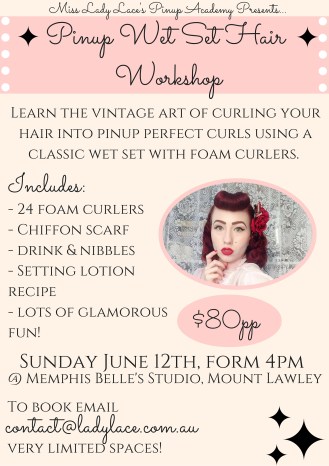 Pinup Wet Set Hair Workshop-3