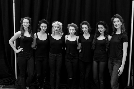 Some of the beautiful models from last year's event. 