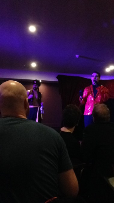 A snap from the show!