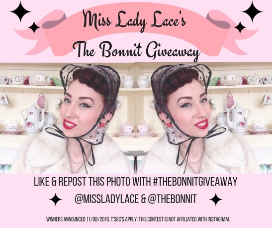 Miss Lady Lace'sThe Bonnit Giveaway