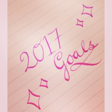 I like to make things look beautiful to keep me inspired.